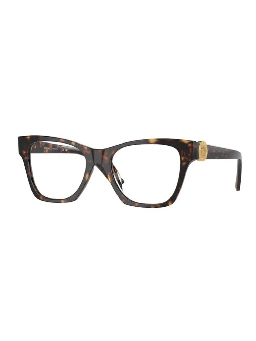 NEW VERSACE EYEGLASSES VE3341U 108 HAVANA WOMEN EYEWEAR VERSACE
